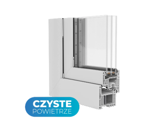 Aluplast Ideal Neo – przekrój profilu
